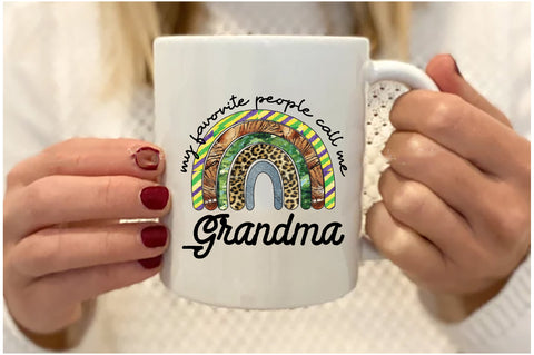 My Favorite People Call Me Grandma Sublimation Sublimation Jagonath Roy 