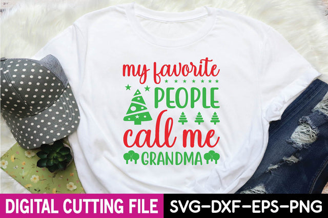 My favorite people call me grandma SVG SVG BB Type Studios 