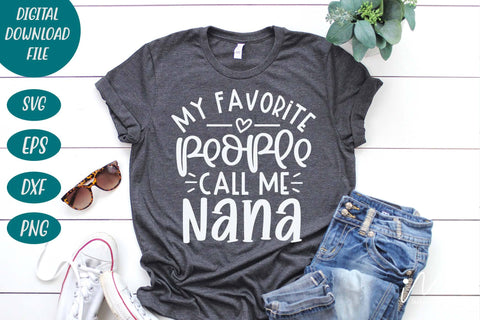 My favorite people call me svg bundle, Family and relation t shirt bundle, Family t shirt svg bundle, Whole family t shirt svg, mom t shirt, auntie t shirt, papa t shirt sv SVG Isabella Machell 