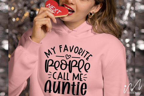 My favorite people call me svg bundle, Family and relation t shirt bundle, Family t shirt svg bundle, Whole family t shirt svg, mom t shirt, auntie t shirt, papa t shirt sv SVG Isabella Machell 