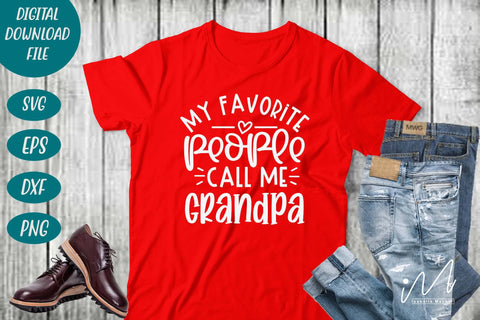 My favorite people call me svg bundle, Family and relation t shirt bundle, Family t shirt svg bundle, Whole family t shirt svg, mom t shirt, auntie t shirt, papa t shirt sv SVG Isabella Machell 