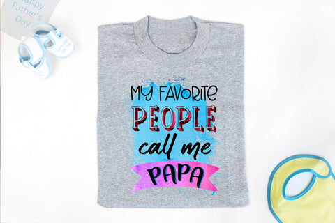 My Favorite People I Father's Day Sublimation I Dad PNG Sublimation Happy Printables Club 