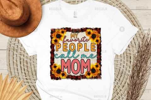 My favorite people Sublimation PNG Sublimation Regulrcrative 