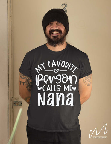 My favorite person calls me svg bundle, Family t shirt svg bundle, Whole family t shirt svg, mom t shirt, auntie t shirt, papa t shirt svg SVG Isabella Machell 