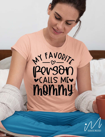 My favorite person calls me svg bundle, Family t shirt svg bundle, Whole family t shirt svg, mom t shirt, auntie t shirt, papa t shirt svg SVG Isabella Machell 