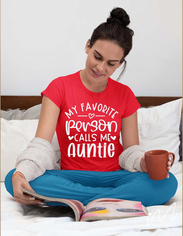 My favorite person calls me svg bundle, Family t shirt svg bundle, Whole family t shirt svg, mom t shirt, auntie t shirt, papa t shirt svg SVG Isabella Machell 
