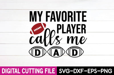 my favorite player calls me dad SVG farhad farhad 