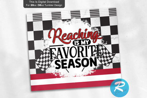 My Favorite Season 20 oz / 30 oz Tumbler PNG Sublimation Regulrcrative 