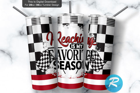 My Favorite Season 20 oz / 30 oz Tumbler PNG Sublimation Regulrcrative 