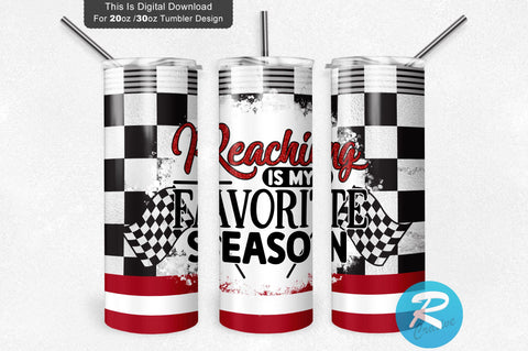 My Favorite Season 20 oz / 30 oz Tumbler PNG Sublimation Regulrcrative 