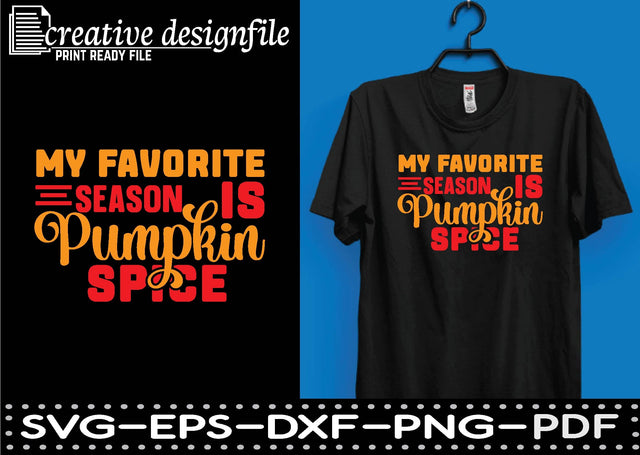 my favorite season is pumpkin spice SVG farhad farhad 
