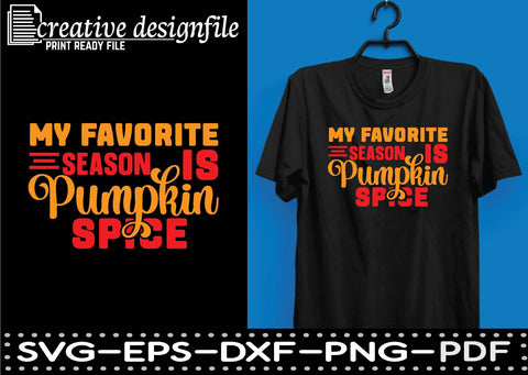 my favorite season is pumpkin spice SVG farhad farhad 