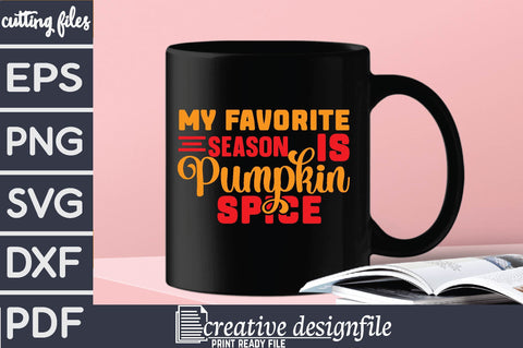 my favorite season is pumpkin spice SVG farhad farhad 