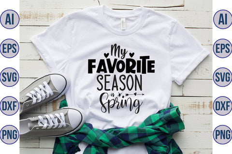 My Favorite Season is Spring svg SVG orpitasn 