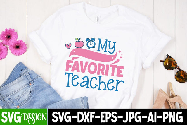 My Favorite Teacher SVG Design ,My Favorite Teacher SVG Cut File, ack to School Sublimation PNG, Teacher SVG Design Quotes, Graduation SVG Bundle ,Graduation SVG 2023 , Teacher SVG Design ,Class Of 2023 SVG Cut File SVG BlackCatsMedia 