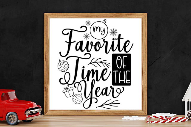 My Favorite Time Of The Year SVG SVG dapiyupi store 
