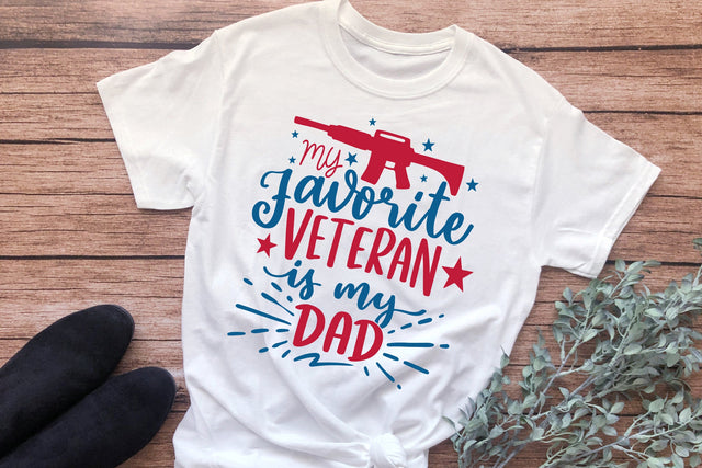 My Favorite Veteran Is My Dad SVG dapiyupi store 