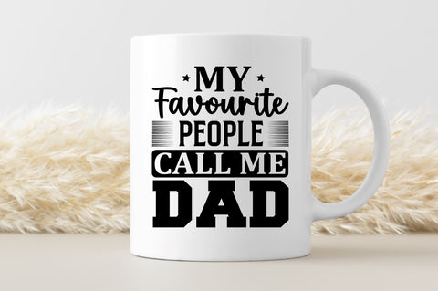 My favourite people call me dad SVG SVG Regulrcrative 