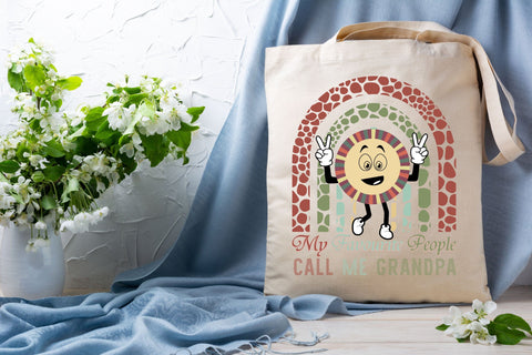 My Favourite People Call Me Grandpa Sublimation Rupkotha 