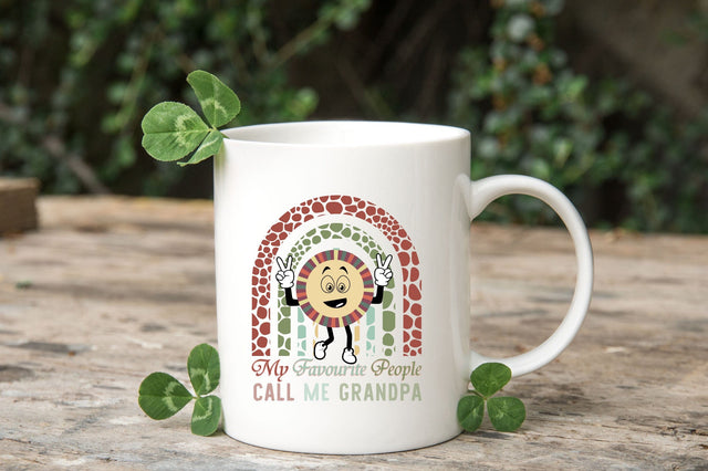 My Favourite People Call Me Grandpa Sublimation Rupkotha 