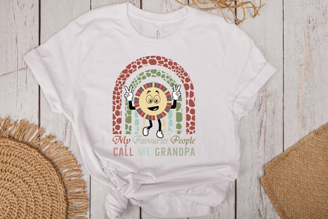 My Favourite People Call Me Grandpa Sublimation Rupkotha 