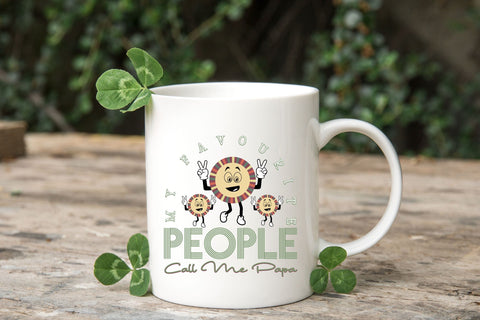 My Favourite People Call Me Papa Sublimation Rupkotha 