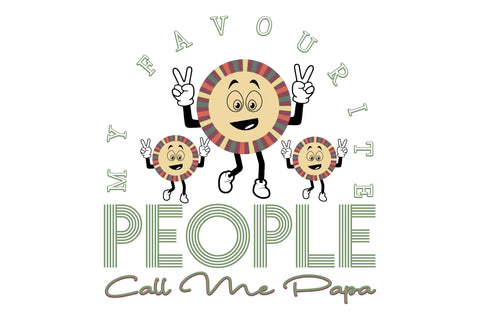 My Favourite People Call Me Papa Sublimation Rupkotha 