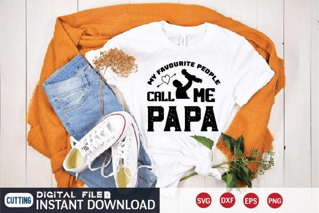 my favourite people call me papa svg SVG designer krishna 