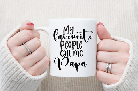 My favourite people call me Papa svg SVG orpitasn 