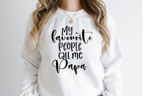My favourite people call me Papa svg SVG orpitasn 