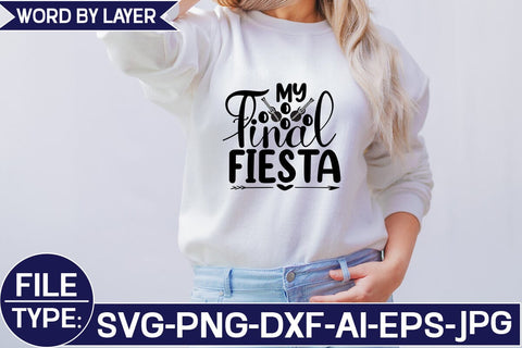 My Final Fiesta SVG Cut File SVG Studio Innate 