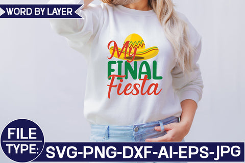 My Final Fiesta SVG Cut File SVG Studio Innate 