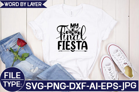 My Final Fiesta SVG Cut File SVG Studio Innate 