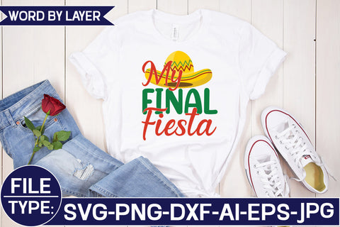 My Final Fiesta SVG Cut File SVG Studio Innate 