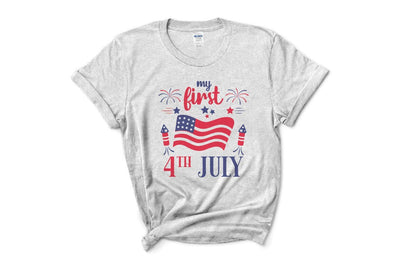 My first 4th July quote svg SVG vectorbundles 