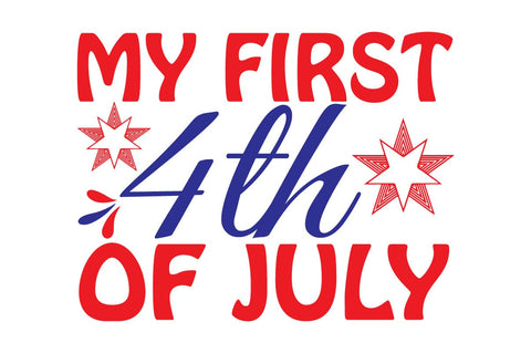 My First 4th of July SVG Craftlabsvg24 
