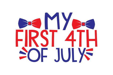 My First 4th of July SVG Craftlabsvg24 