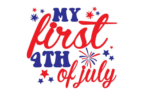 My First 4th of July SVG Craftlabsvg24 