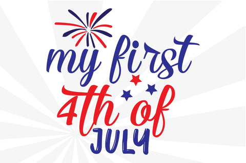 My First 4th of July SVG Craftlabsvg24 