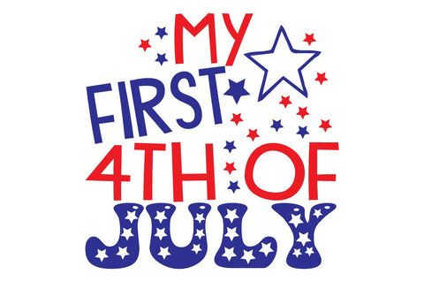 My First 4th of July SVG Craftlabsvg24 