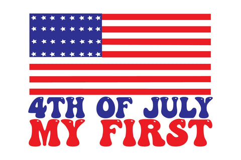 My First 4th of July SVG Craftlabsvg24 