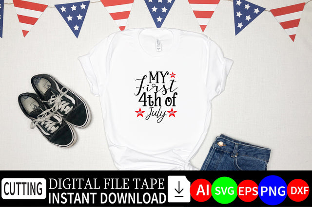 My First 4th of July SVG CraftlabSvg29 