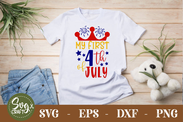 my first 4th of July SVG cut file SVG Svgcraft 