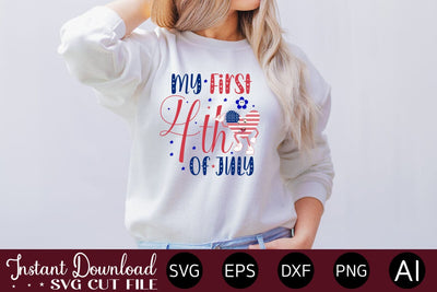 My First 4th Of July SVG SVG designmaster24 