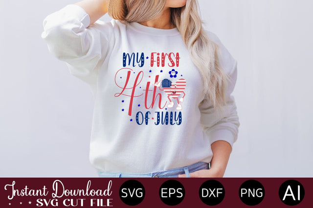My First 4th Of July SVG SVG designmaster24 