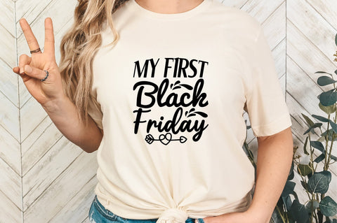 My First Black Friday SVG CraftlabSvg29 