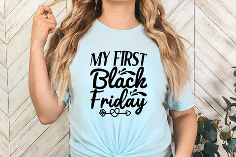 My First Black Friday SVG CraftlabSvg29 