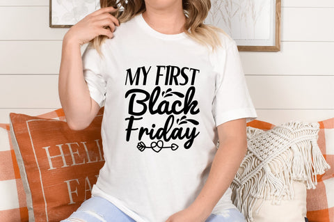 My First Black Friday SVG CraftlabSvg29 