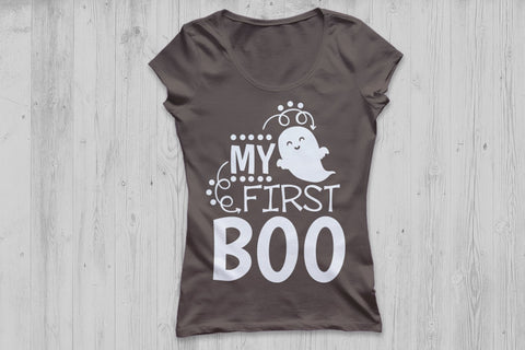 My First Boo| Halloween SVG Cutting Files SVG CosmosFineArt 