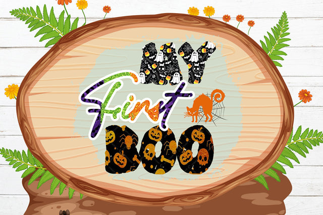 My First Boo Sublimation Design Sublimation Rafiqul20606 